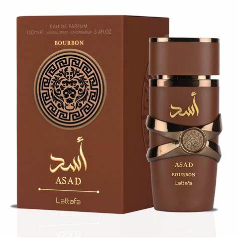 Asad Bourbon – Lattafa Men’s EDP Spray 3.4 oz